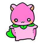 山森あさな (asana)さんの桃とモモンガのゆるキャラ制作への提案