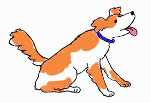 マエカワ ()さんの日本最大級のペット保護施設のPR動画に使用する犬（猫）のイラストへの提案