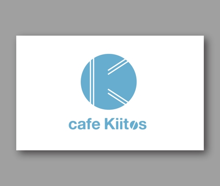 designM (designM)さんの春オープン予定のカフェ「Cafe Kiitos」のお店のロゴ制作への提案