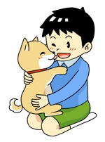 ミウラ (miura03)さんの日本最大級のペット保護施設のPR動画に使用する犬（猫）のイラストへの提案