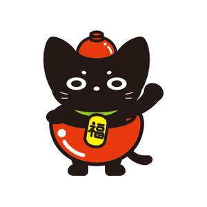 l_golem (l_golem)さんの招き猫とわんこが合体したキャラクターデザインへの提案