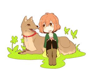 濃霧 (num_023)さんの日本最大級のペット保護施設のPR動画に使用する犬（猫）のイラストへの提案