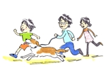 こまつちひろ (koma_chihi)さんの日本最大級のペット保護施設のPR動画に使用する犬（猫）のイラストへの提案
