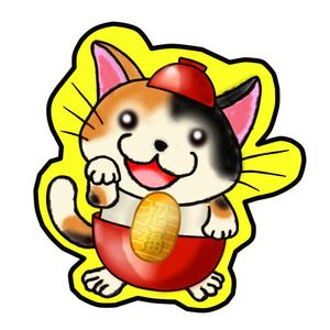 Michael (juneyune1102)さんの招き猫とわんこが合体したキャラクターデザインへの提案
