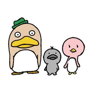 sacky (sacky)さんのペンギンのゆるキャラへの提案