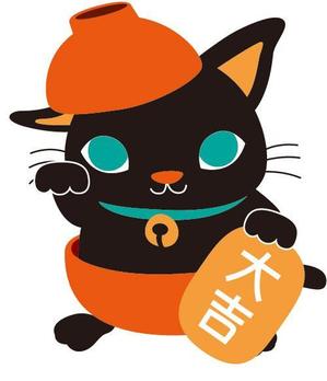 Dazai (dazaivoom)さんの招き猫とわんこが合体したキャラクターデザインへの提案