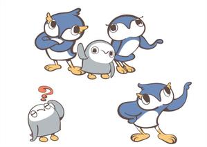 さんのペンギンのゆるキャラへの提案