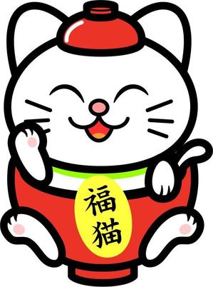 parizon ()さんの招き猫とわんこが合体したキャラクターデザインへの提案