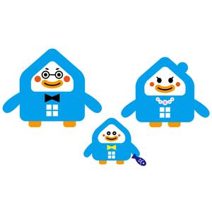 smallhand (smallhand)さんのペンギンのゆるキャラへの提案