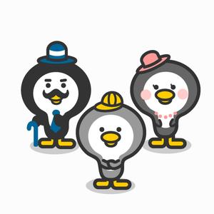 Jelly (Jelly)さんのペンギンのゆるキャラへの提案