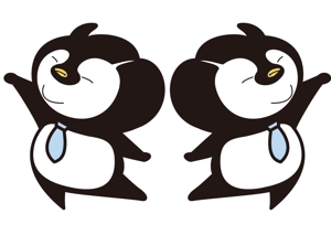 sho-rai / ショウライ (sho-rai)さんのペンギンのゆるキャラへの提案