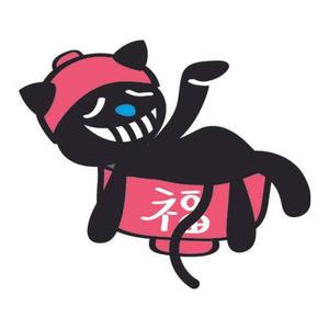 rinanari0418さんの招き猫とわんこが合体したキャラクターデザインへの提案