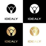 take5-design (take5-design)さんのITベンチャー企業の会社名「IDEALY」ロゴへの提案