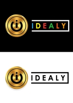 OnkaloさんのITベンチャー企業の会社名「IDEALY」ロゴへの提案