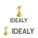 perles de verre (perles_de_verre)さんのITベンチャー企業の会社名「IDEALY」ロゴへの提案