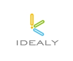 claphandsさんのITベンチャー企業の会社名「IDEALY」ロゴへの提案