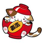 A-plan (ap_plan)さんの招き猫とわんこが合体したキャラクターデザインへの提案