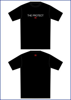 GDesign (ryo0402)さんの格闘技(護身術)｢the protect｣のTシャツデザインへの提案