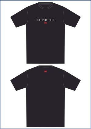 GDesign (ryo0402)さんの格闘技(護身術)｢the protect｣のTシャツデザインへの提案