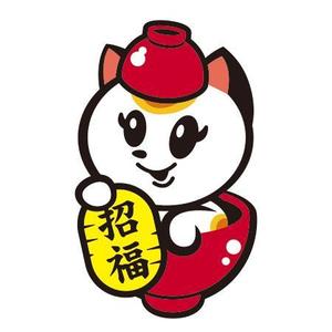 ネクサス愛媛 (nxsehime)さんの招き猫とわんこが合体したキャラクターデザインへの提案