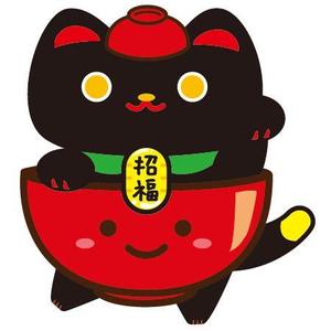 -4-clover (-4-clover)さんの招き猫とわんこが合体したキャラクターデザインへの提案