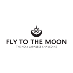 さんの海外展開カフェ「fly to the moon」のロゴへの提案