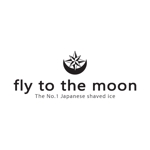 さんの海外展開カフェ「fly to the moon」のロゴへの提案