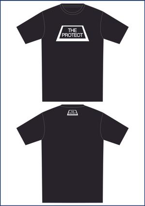 GDesign (ryo0402)さんの格闘技(護身術)｢the protect｣のTシャツデザインへの提案