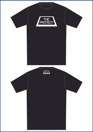 GDesign (ryo0402)さんの格闘技(護身術)｢the protect｣のTシャツデザインへの提案