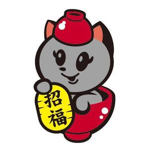 ネクサス愛媛 (nxsehime)さんの招き猫とわんこが合体したキャラクターデザインへの提案