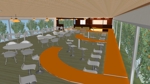 DanRan (jinkichi)さんの食堂のデザイン、イメージパース作成への提案