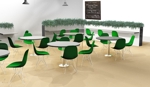 takiuchi (takiuchi-ity)さんの食堂のデザイン、イメージパース作成への提案