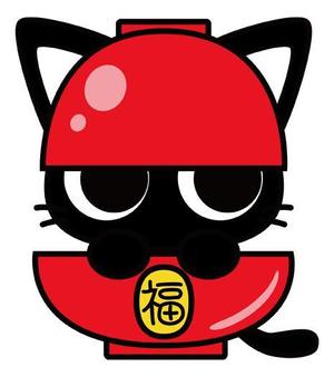 Mizuki (sui-ju)さんの招き猫とわんこが合体したキャラクターデザインへの提案