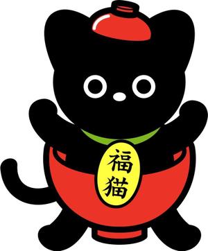 parizon ()さんの招き猫とわんこが合体したキャラクターデザインへの提案