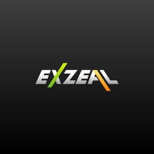 SakutaDesign (Saku-TA)さんのゲーム会社「エクスジール/EXZEAL」のロゴへの提案