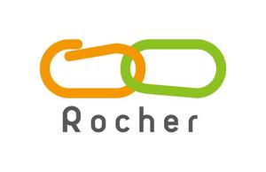 nobdesign (nobdesign)さんのクライミングジムRocher（ロシェ）のロゴへの提案