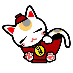 kayukiさんの招き猫とわんこが合体したキャラクターデザインへの提案