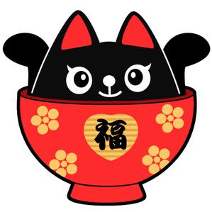 ji-cyan (ji-cyan)さんの招き猫とわんこが合体したキャラクターデザインへの提案