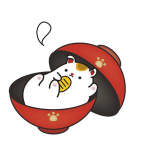 minori-o ()さんの招き猫とわんこが合体したキャラクターデザインへの提案