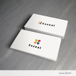 ねこすまっしゅ (nekosmash)さんのゲーム会社「エクスジール/EXZEAL」のロゴへの提案
