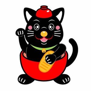 str-labelさんの招き猫とわんこが合体したキャラクターデザインへの提案