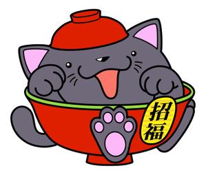 ＫｅｉＧａ (keiga-green)さんの招き猫とわんこが合体したキャラクターデザインへの提案