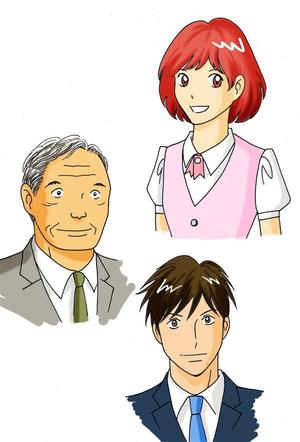 hiroikuta (hiroikuta)さんのノベルティサイトPR用のマンガ15コマ程度への提案
