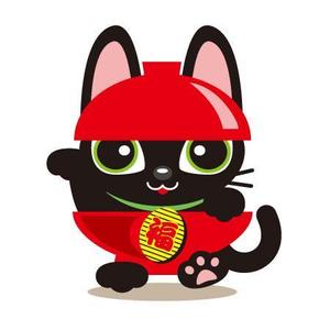 MCDF (MCDF)さんの招き猫とわんこが合体したキャラクターデザインへの提案
