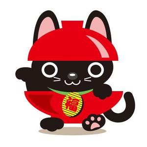 MCDF (MCDF)さんの招き猫とわんこが合体したキャラクターデザインへの提案