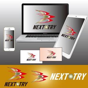 lightworker (lightworker)さんの「NEXT TRY」のロゴ作成への提案