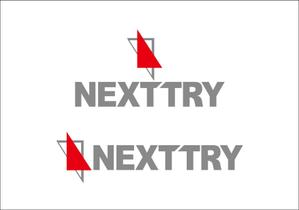 fifty (chfd4640)さんの「NEXT TRY」のロゴ作成への提案