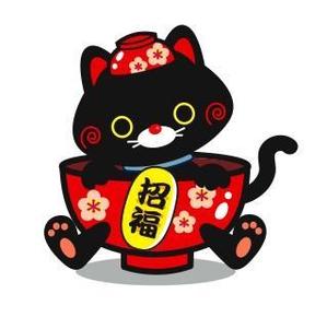 あややん (a-ya-ya-n)さんの招き猫とわんこが合体したキャラクターデザインへの提案