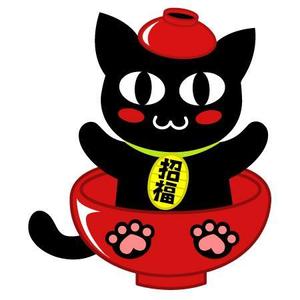 ebtenさんの招き猫とわんこが合体したキャラクターデザインへの提案