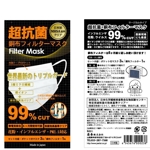 mario1upさんの超抗菌銅布フィルターマスク（マスク）のパッケージデザインへの提案